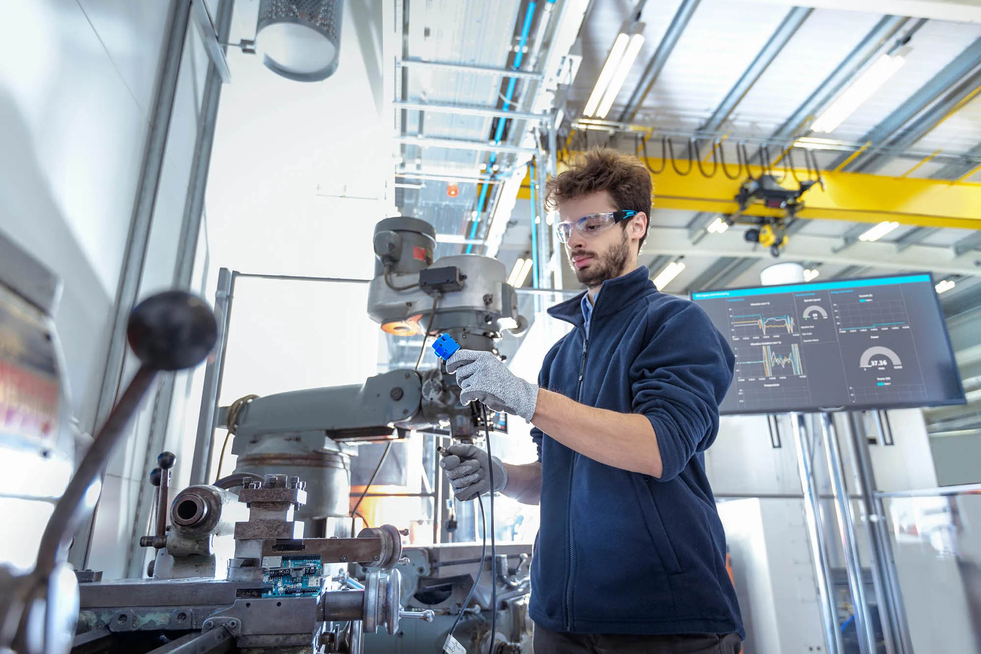 robotics-engineer-fitting-sensors